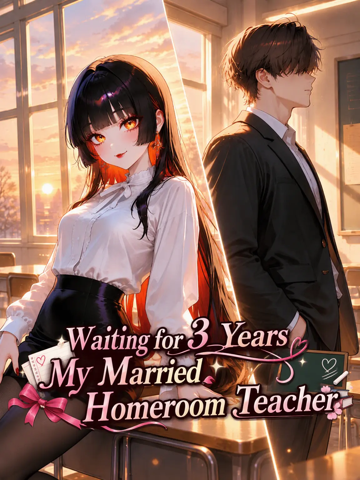 Kacao의 The Married Teacher Who Waited 3 Years