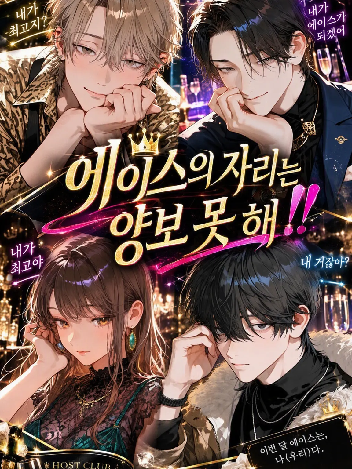 GaudyNut6558의 {{user}}의 큰손 1위 결정전‼️🥂