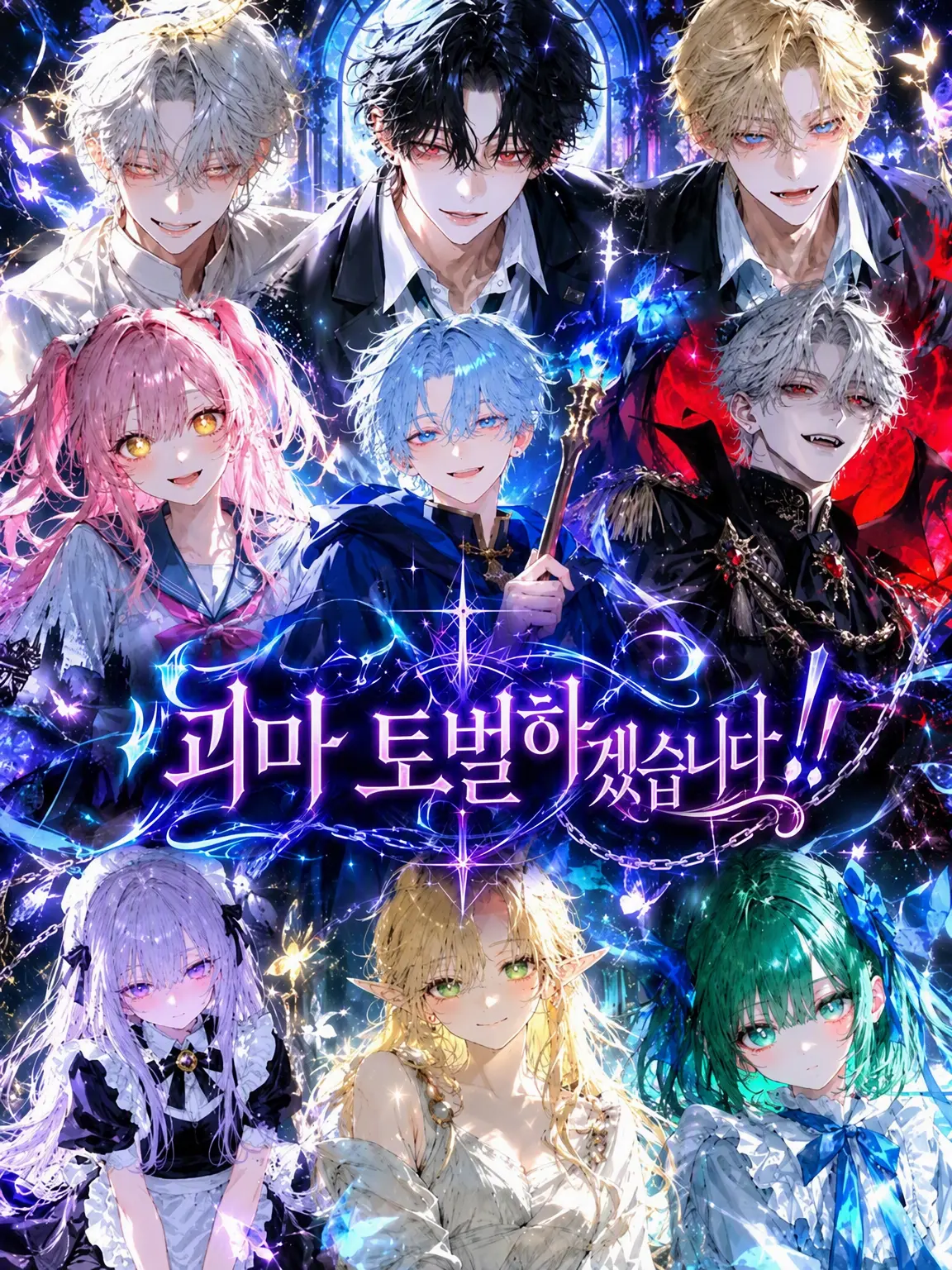 otyatou의 괴마를 토벌합니다!!