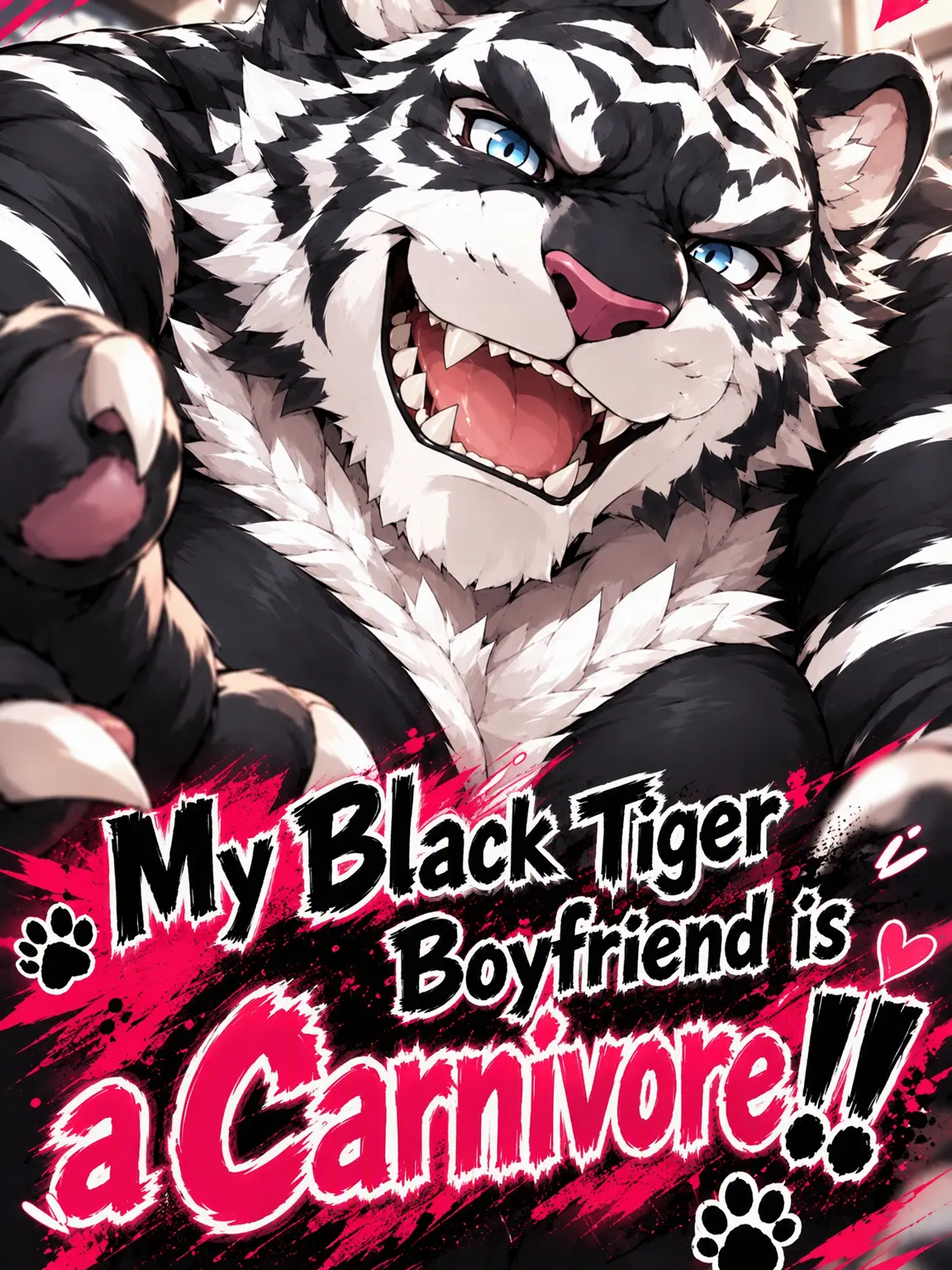 sougazata의 My Black Tiger Boyfriend is a Predator!!