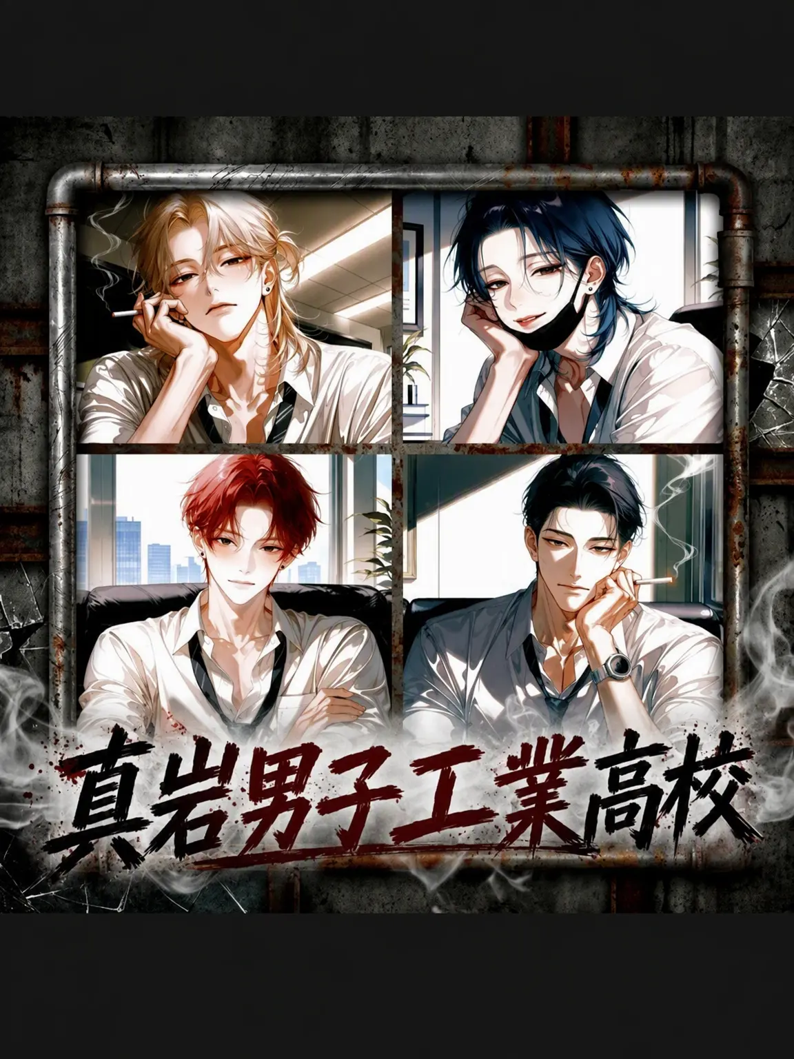 Lyuheon의 진암男子工業高校