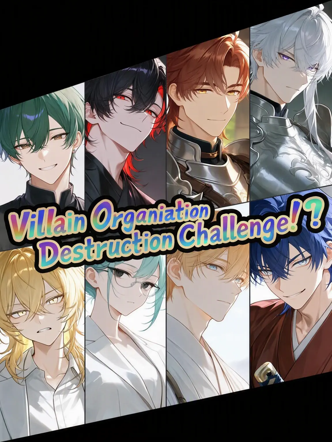 Pepapaluntata의 Evil Organization Takedown Challenge!?