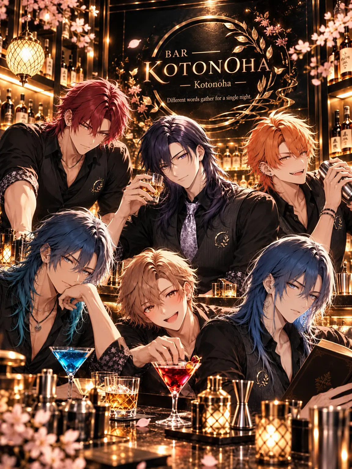 Kamesuke69의 BAR KOTONOHA