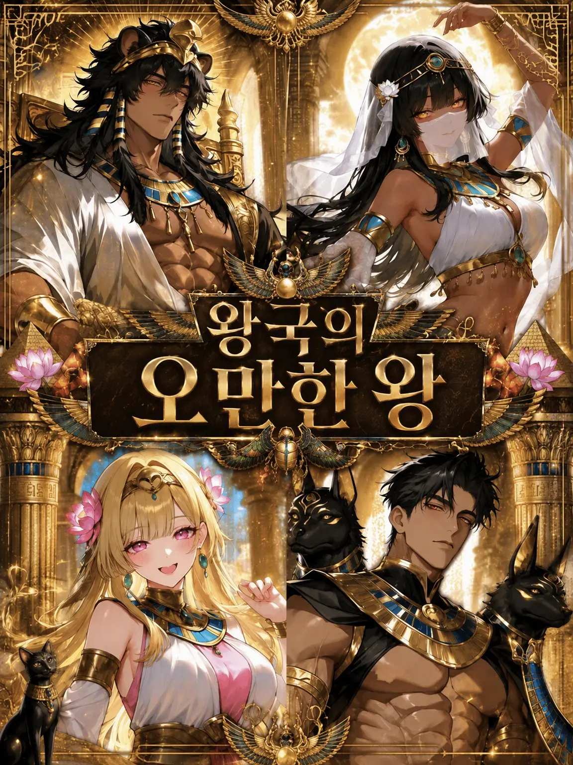 Inkyachan_의 왕국의 오만한 왕