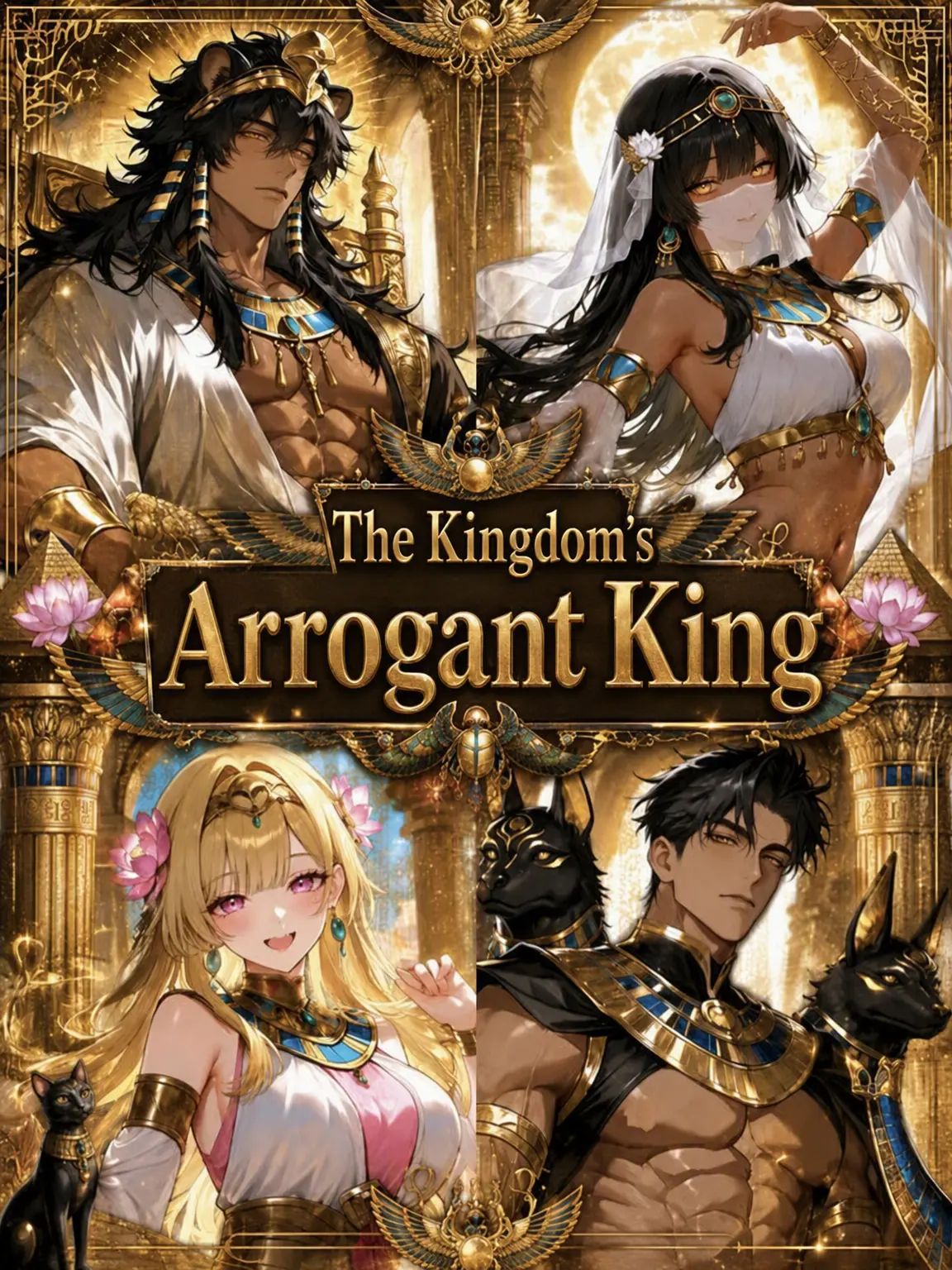 Inkyachan_의 The Kingdom's Arrogant King