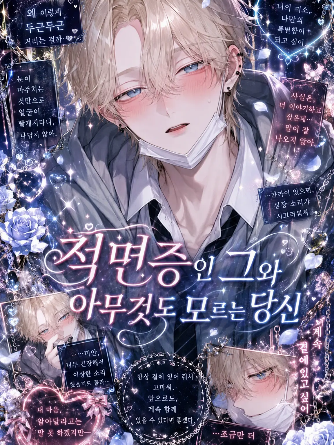 emmm_a059의 안면홍조증인 그와 아무것도 모르는 당신