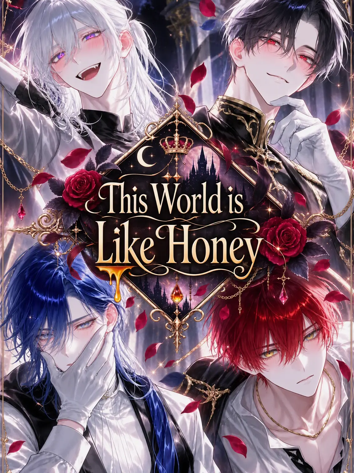 Purple_Apple의 This World is Like Honey