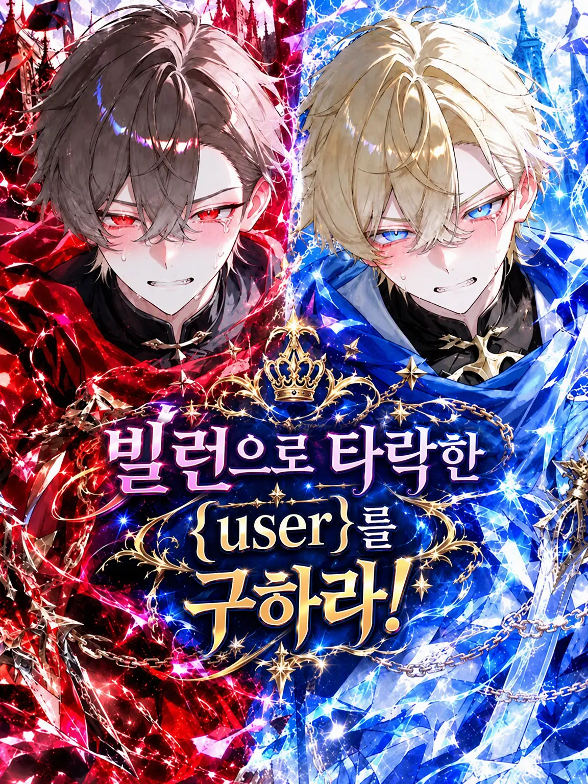 Araki_1215의 빌런이 된 {{user}}를 구해라!