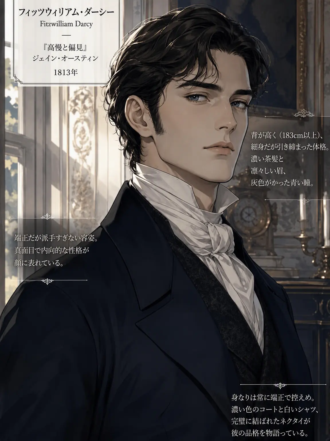 BrashOtter3065의 傲慢と偏見
