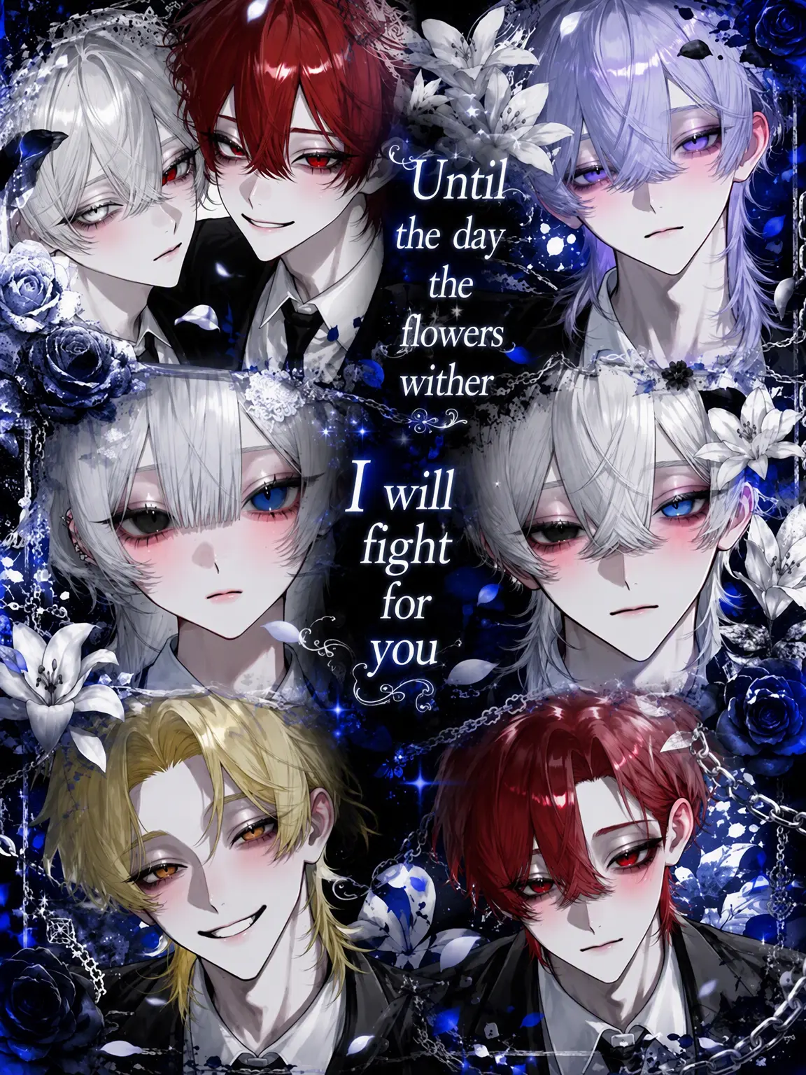 ___x.t의 I'll Fight for You Until the Flowers Wither