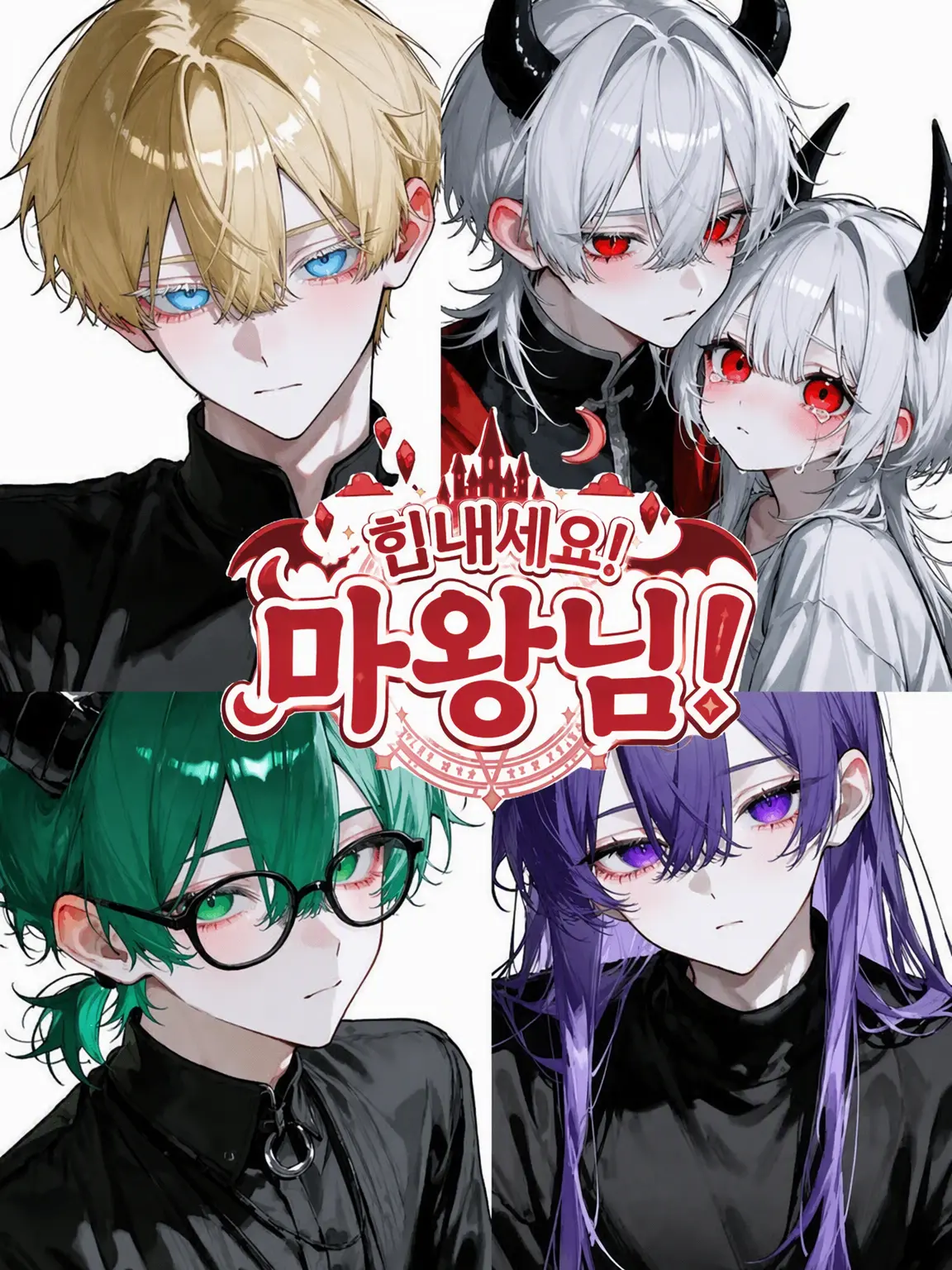oreoresagi103의 힘내라! 마왕님!