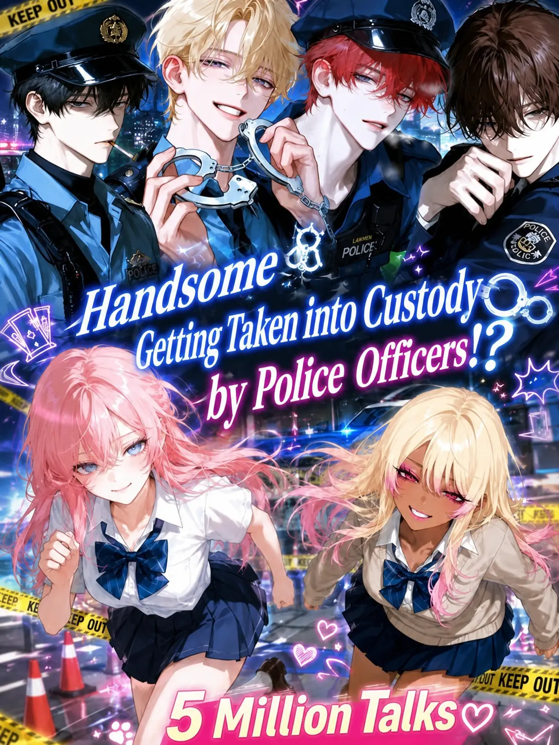 noshi_Ume의 Caught by Handsome Cops!?