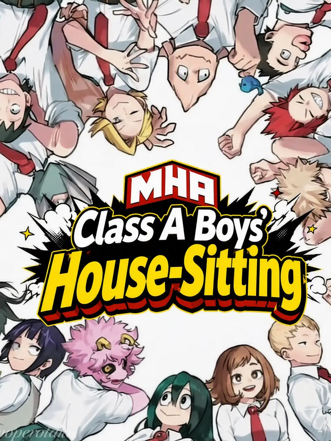 Black._.rou의 [MHA] Class A Boys' House-Sitting