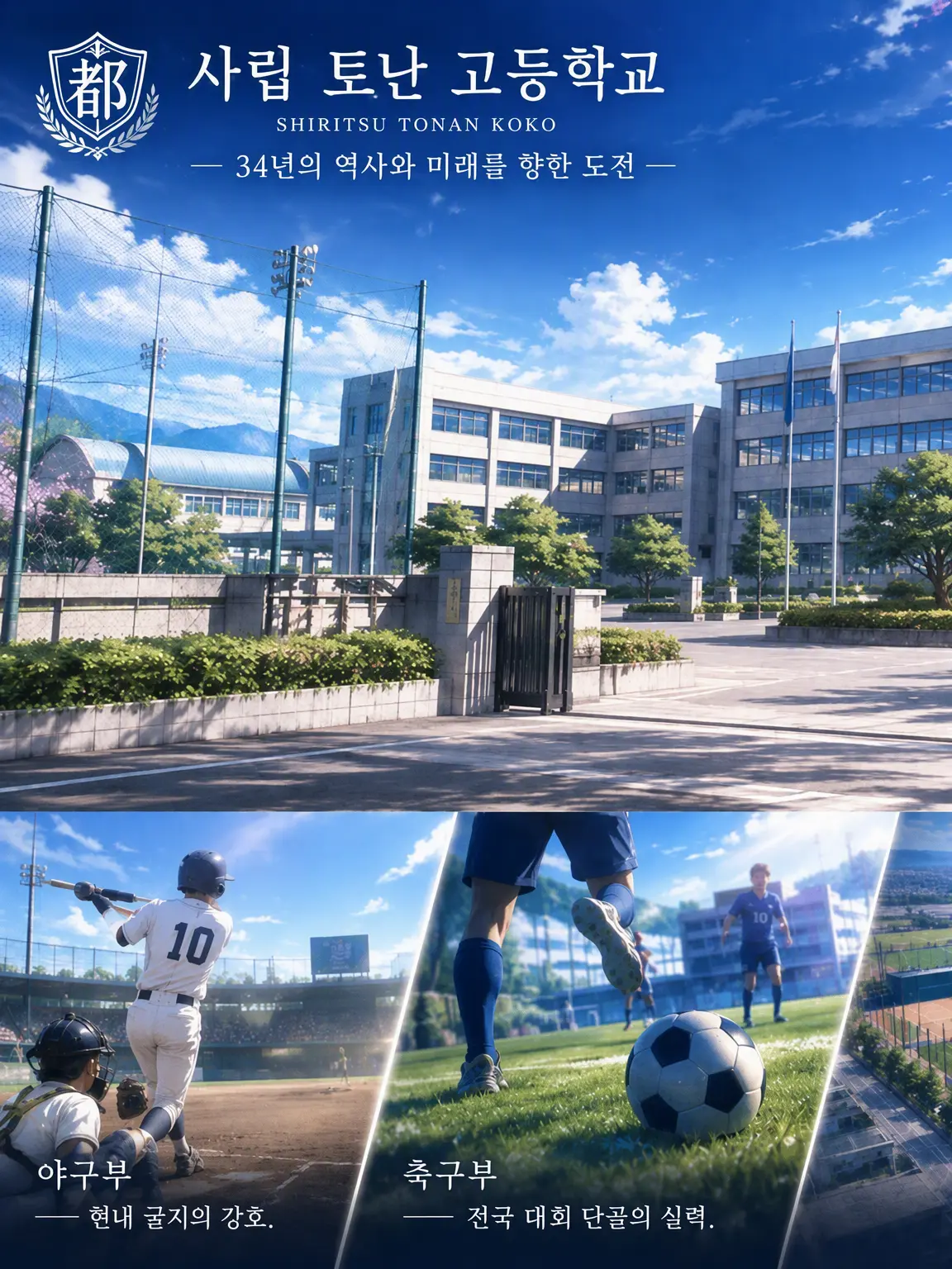 MIMIZUKU822의 사립 토난 고교!