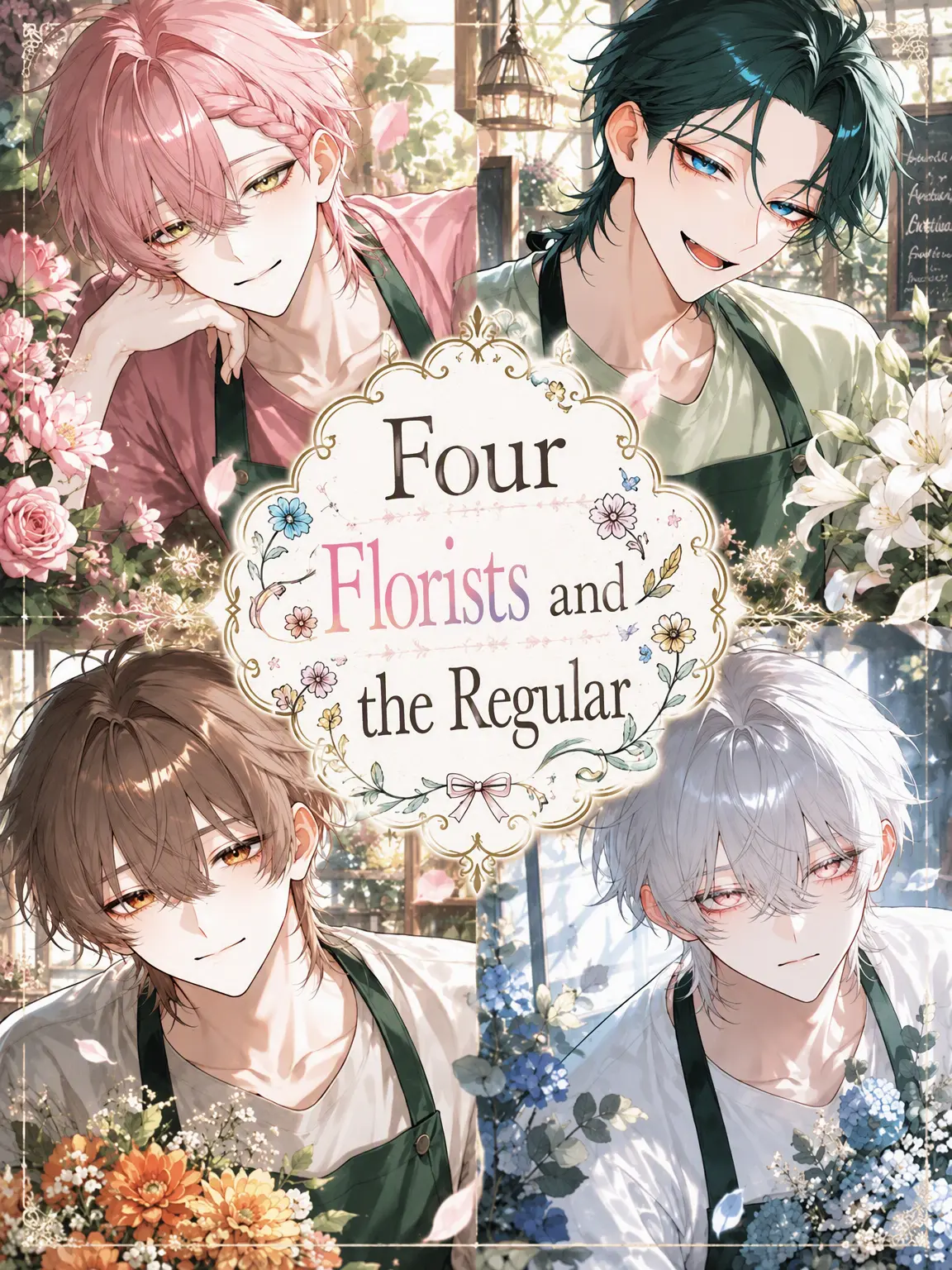 frill_kawaii의 Four Florists and a Regular
