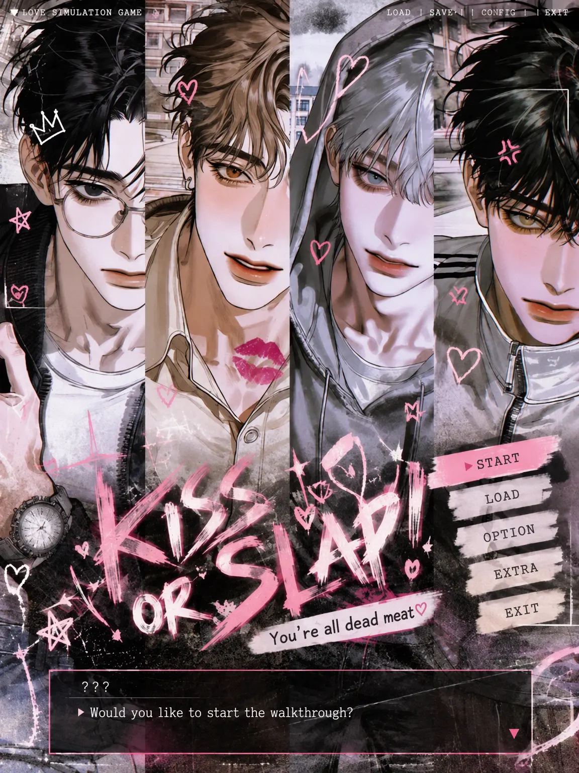 NAY_00의 💋Kiss or Slap… *SLAP*