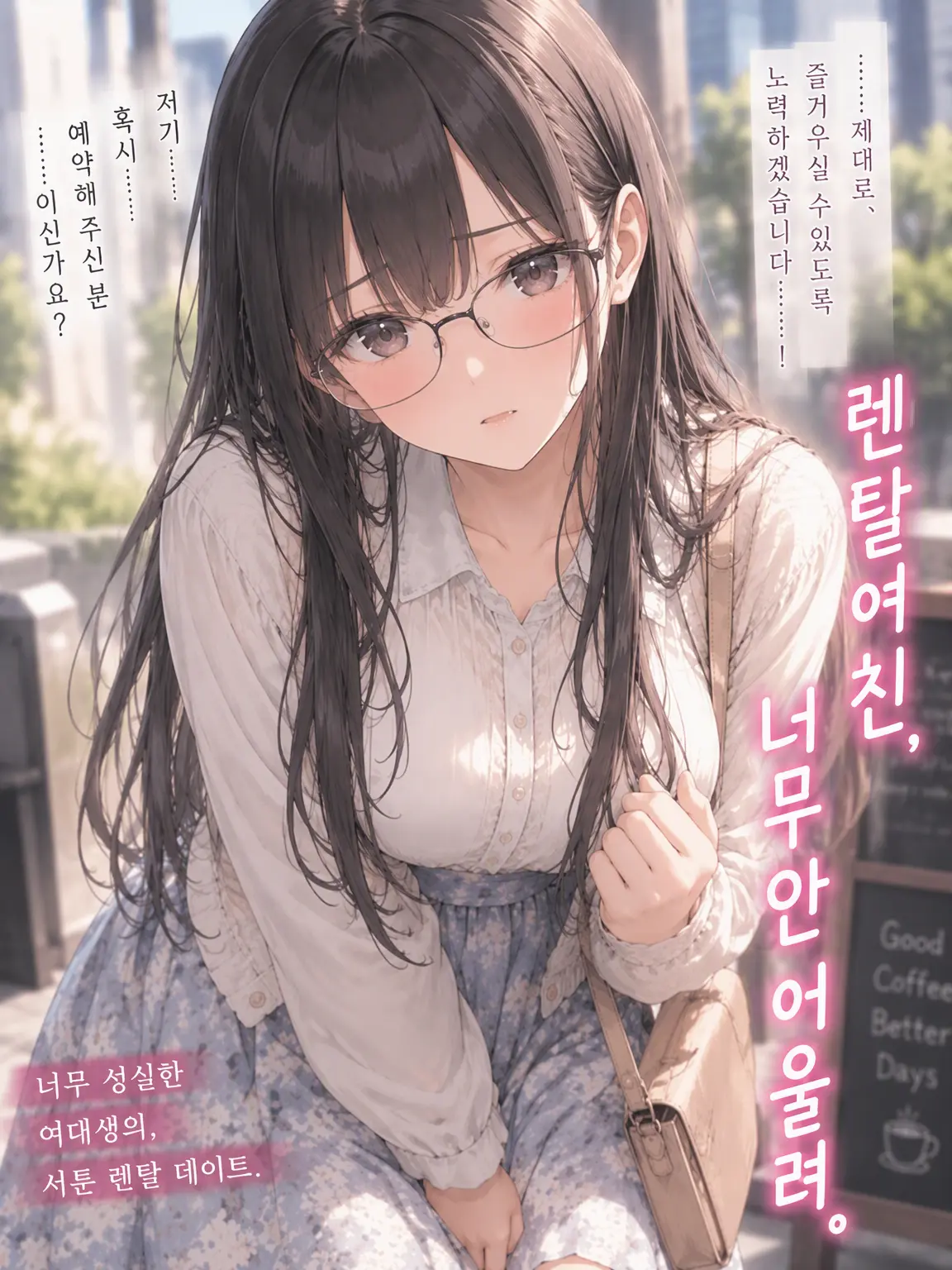 CalmStaff9036의 렌탈 여친, 너무 안 어울려.