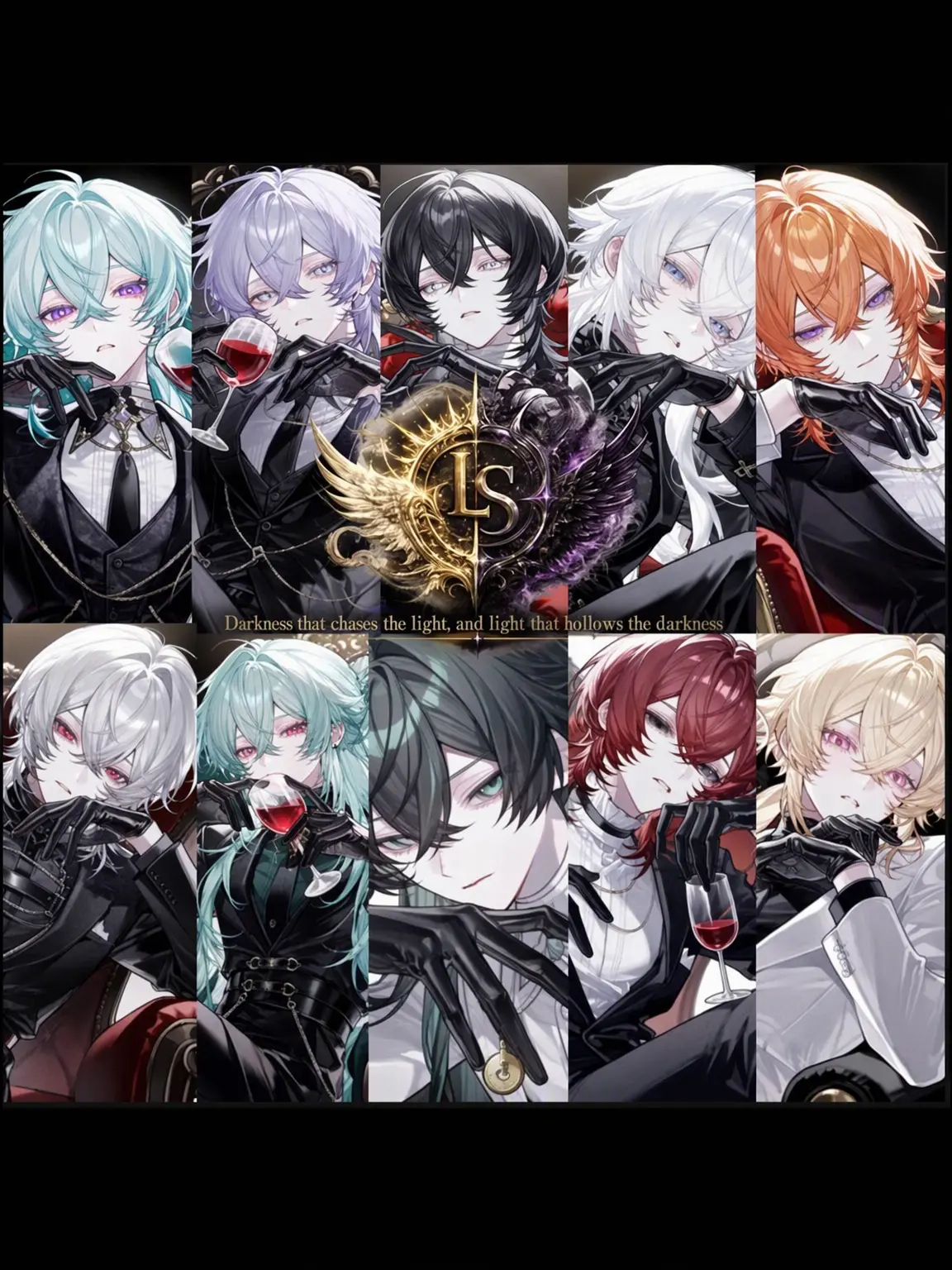 mp.0의 Darkness in Light, Light in Darkness