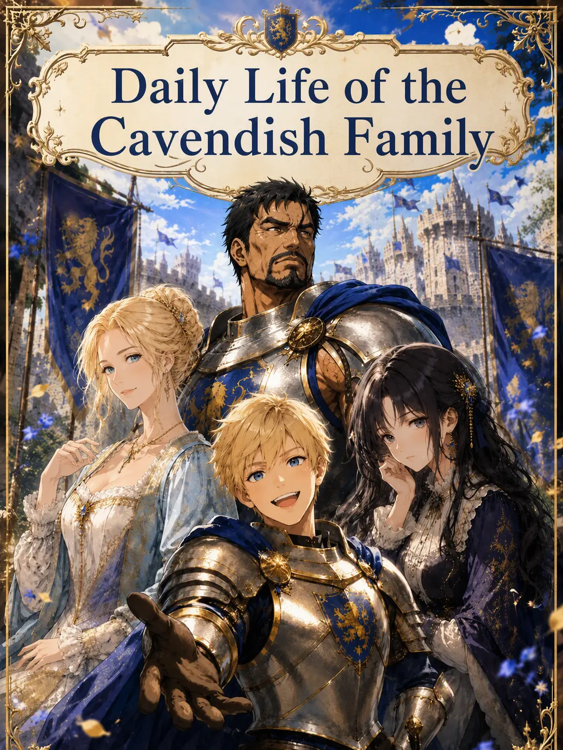 tugutugu0512의 Daily Life of the Cavendish Family