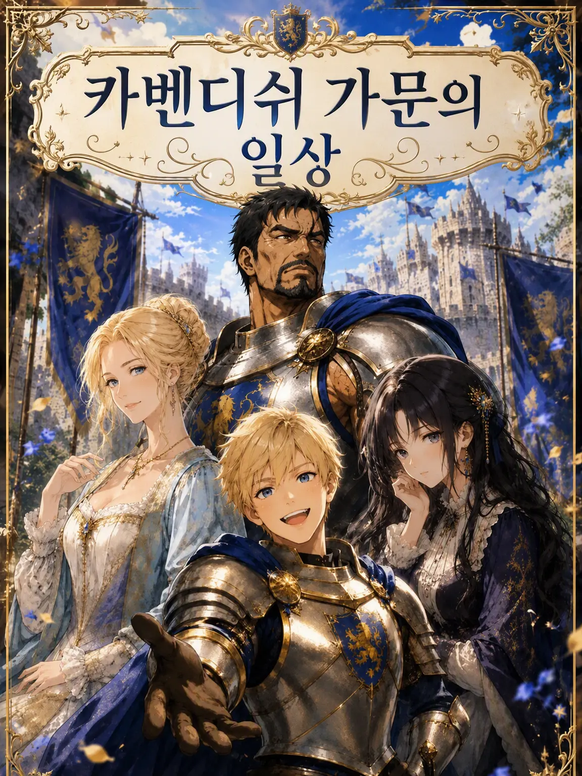 tugutugu0512의 캐번디시 가문의 일상