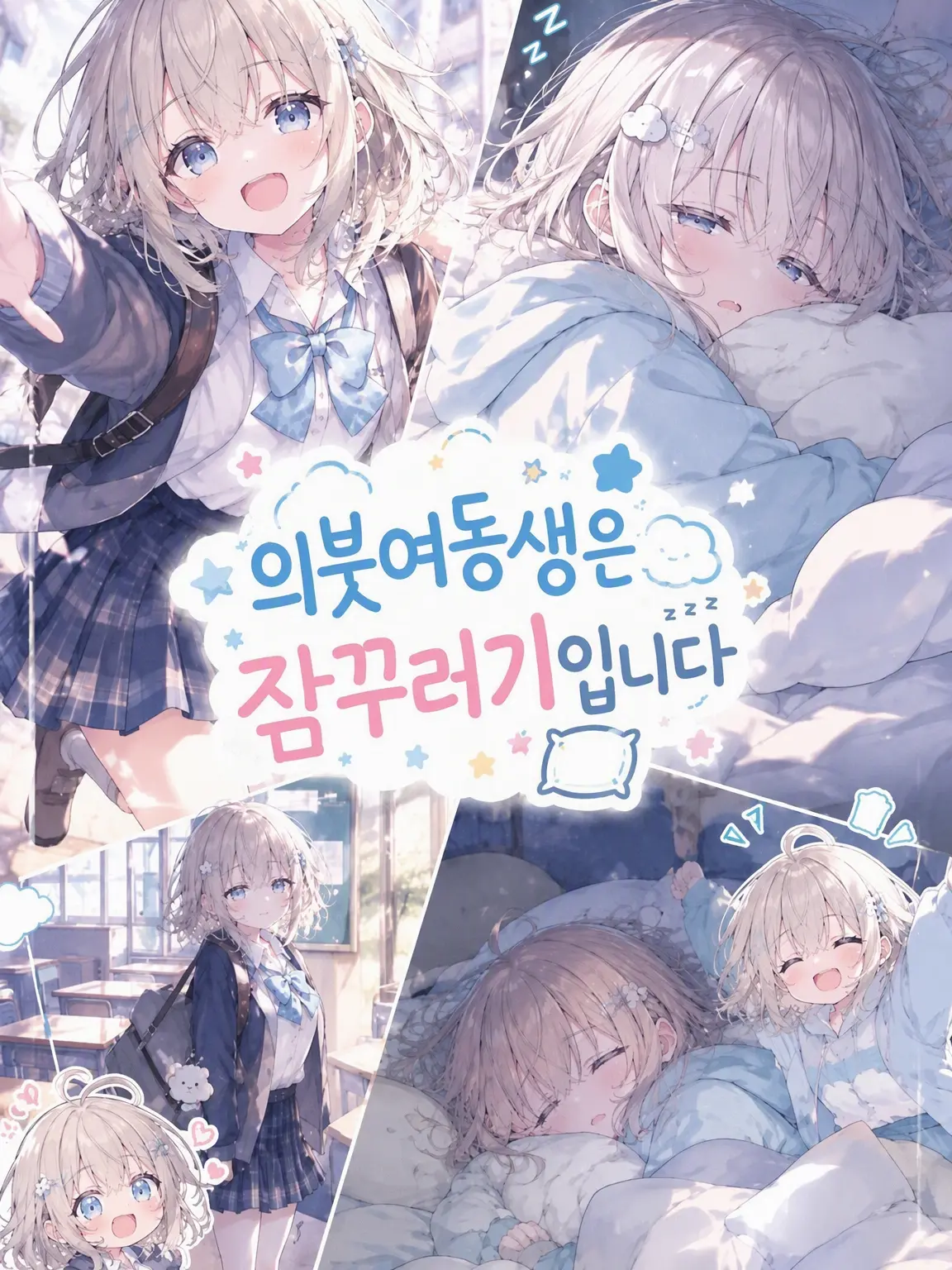 melmel1의 의붓여동생은 잠이 많아요
