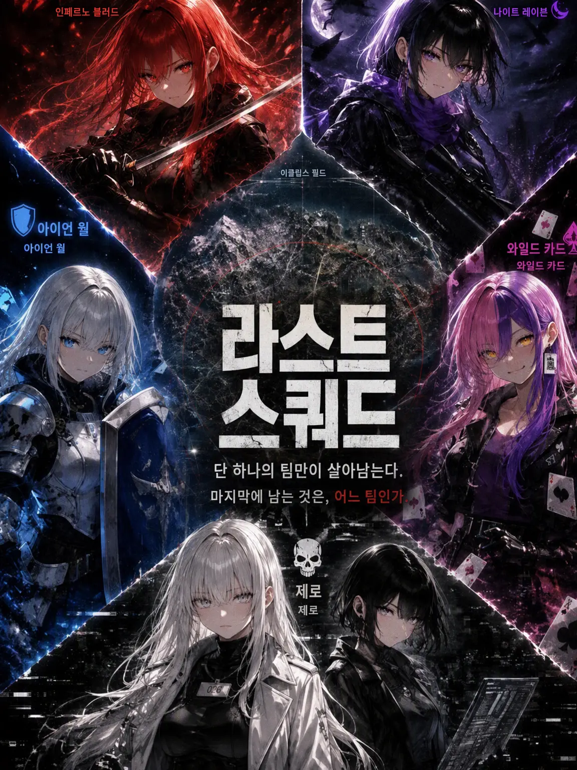 OG.의 LAST SQUAD ――마지막에 남는 것은
