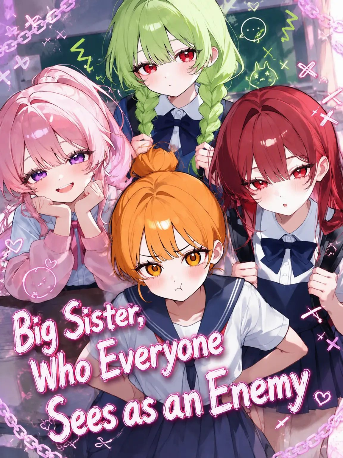 yyyyrrrr15의 Big Sis Hated by Everyone