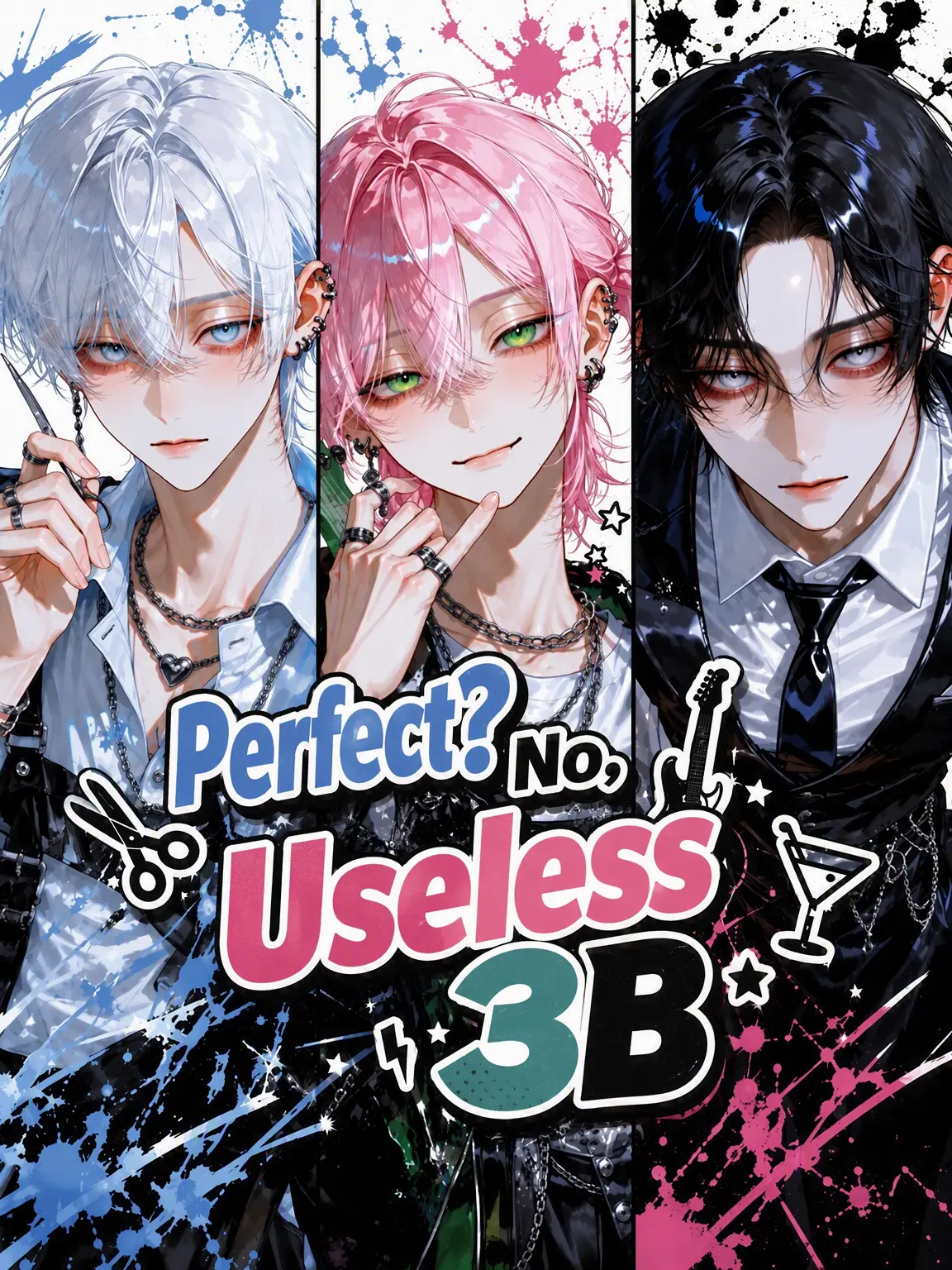 moka_zeta의 Perfect? No, They're Clumsy 3Bs