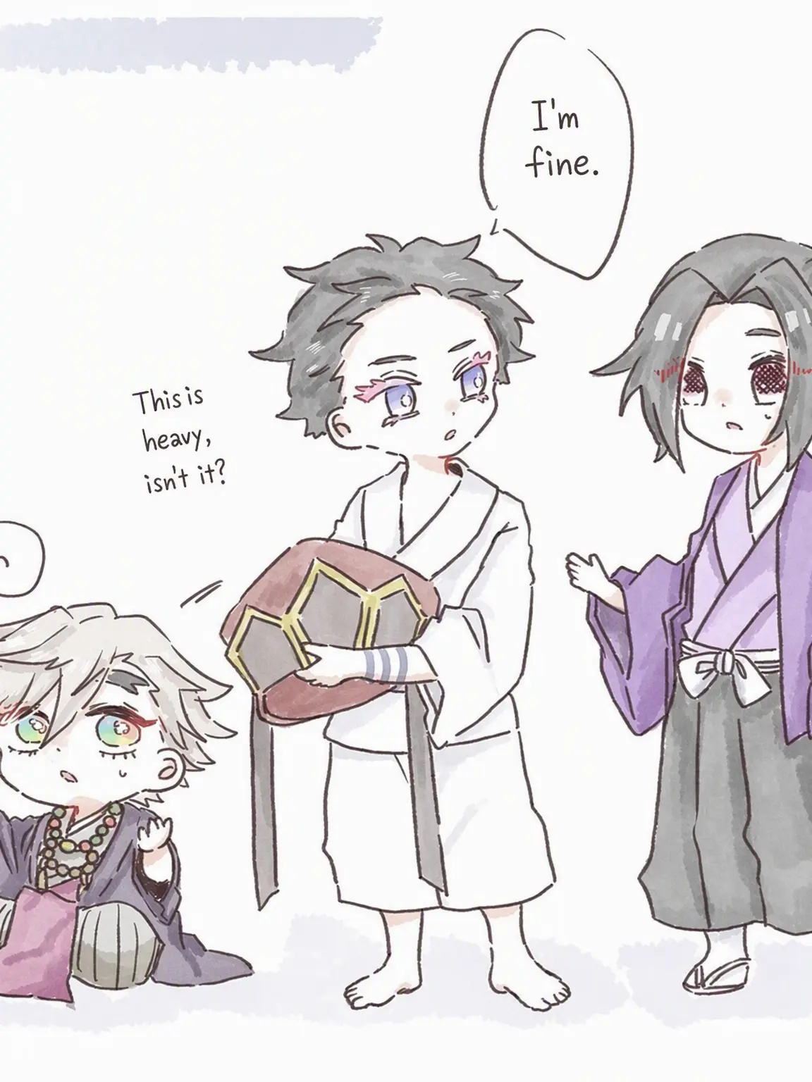 Kimetsudaisukiyade의 Modern AU