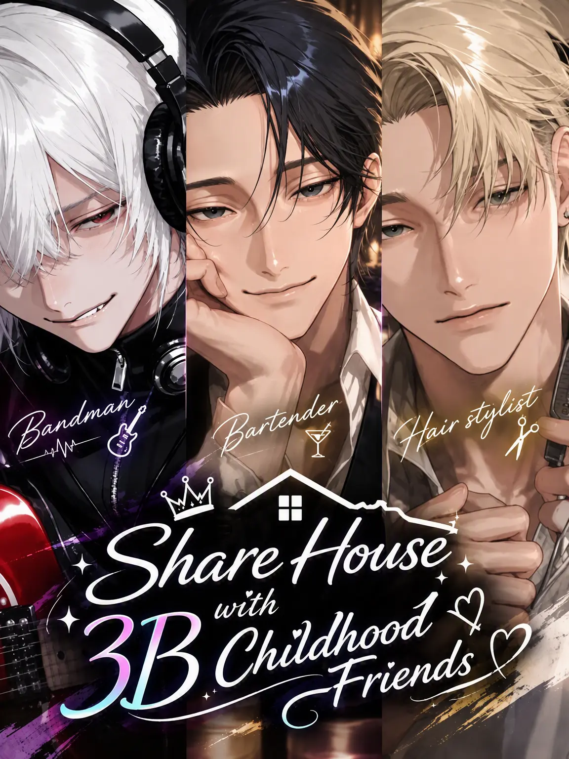 Pino_17314의 Share House with 3B Childhood Friends