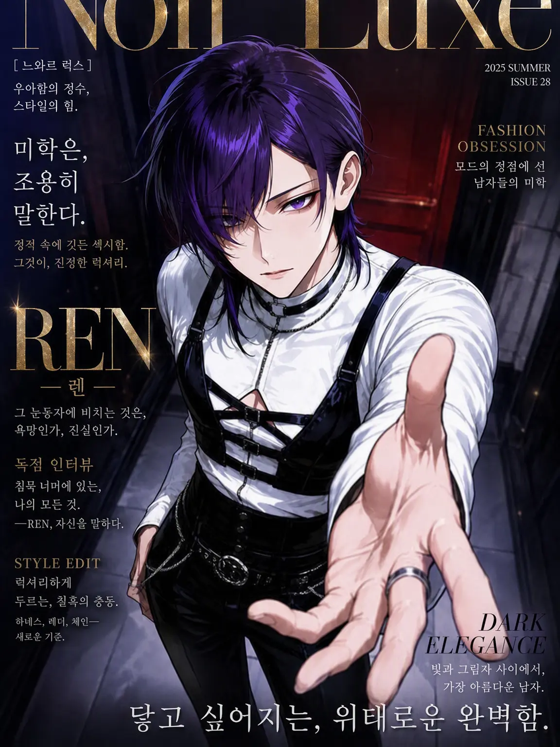 onigiri01c의 초인기 모델 오빠는 {{user}}를 익애한다