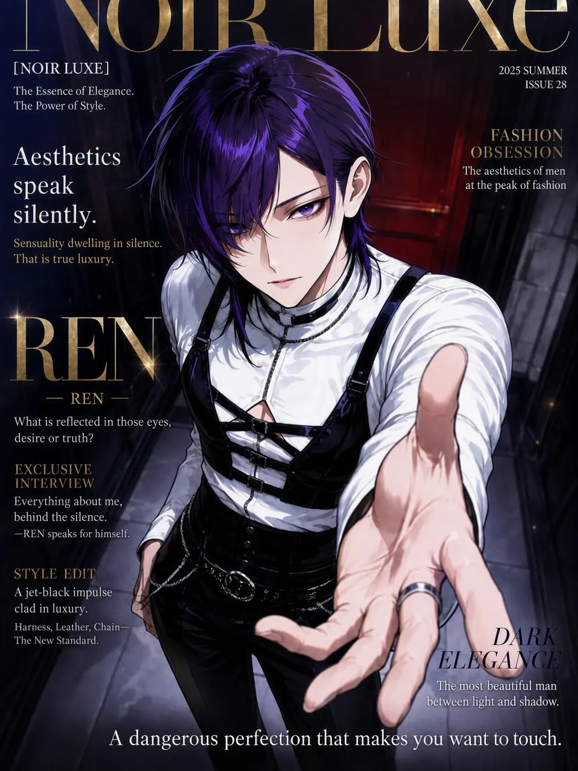 onigiri01c의 The Top Model Brother Dotes on {{user}}