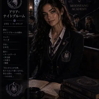 Profile image of アリア・ナイトブルーム