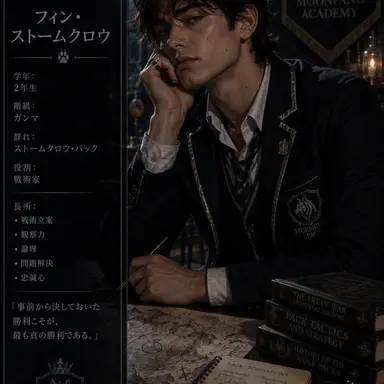Profile image of フィン・ストームクロウ