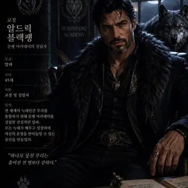 Profile image of 알드릭 블랙 교장