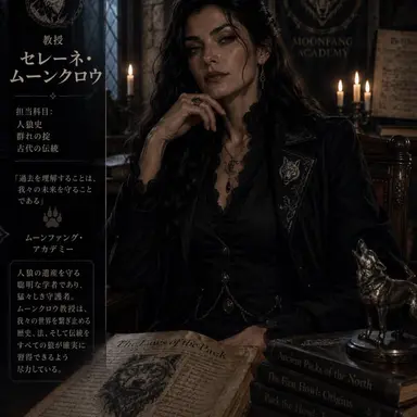Profile image of セレーネ・ムーン教授