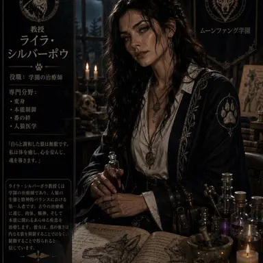 Profile image of ライラ・シルバー教授