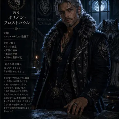 Profile image of オリオン・フロストハウル教授