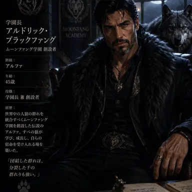 Profile image of アルドリック・ブラック校長