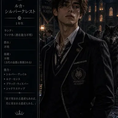 Profile image of ルカ・シルバークレスト