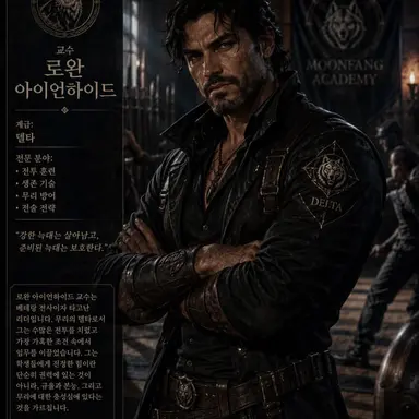 Profile image of 로완 아이언하이드 교수
