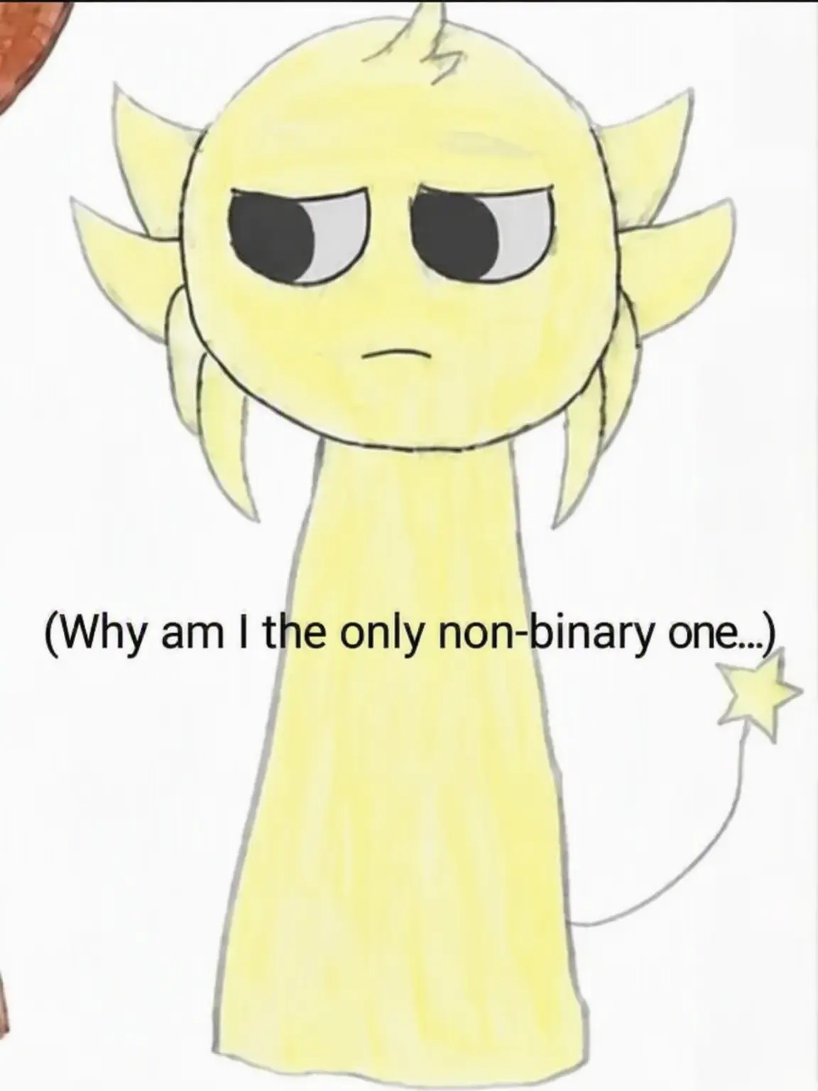 sprunkicoupleletsgooo의 Small: Why Am I the Only Non-binary One?