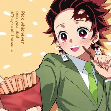 Profile image of Kamado Tanjiro