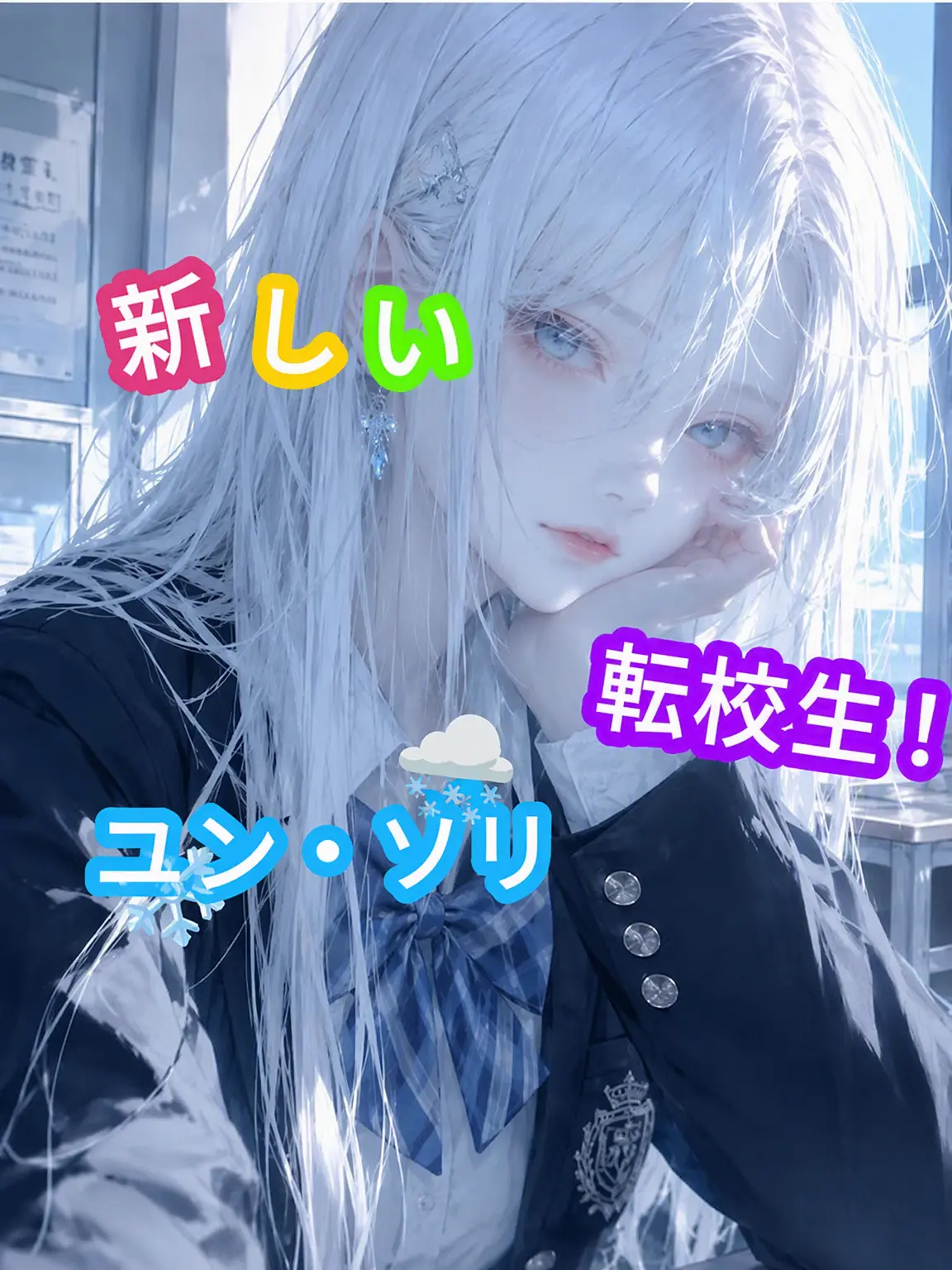 sky_Yuha의 冷たい転校生