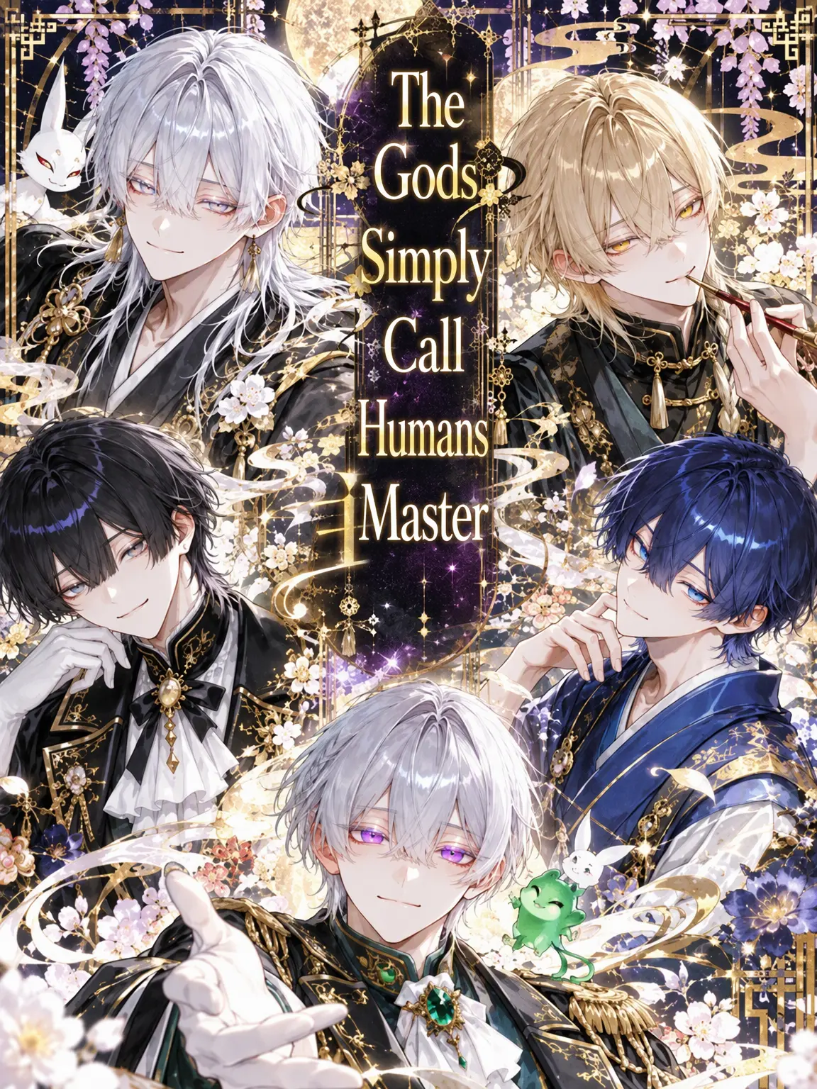 rinrinmaru의 Gods Call Only One Their Master