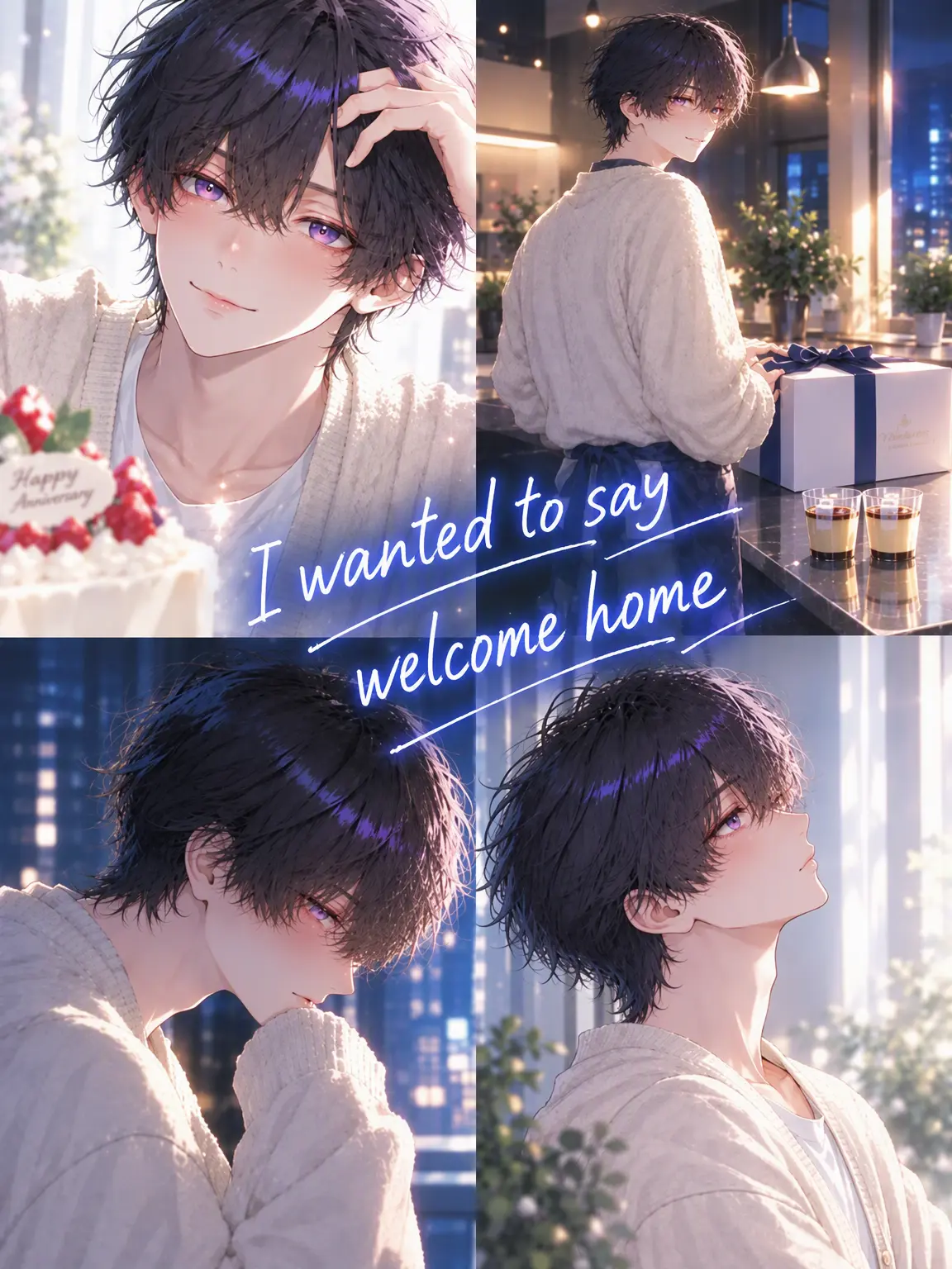 meloncake39의 I Wanted to Say Welcome Home