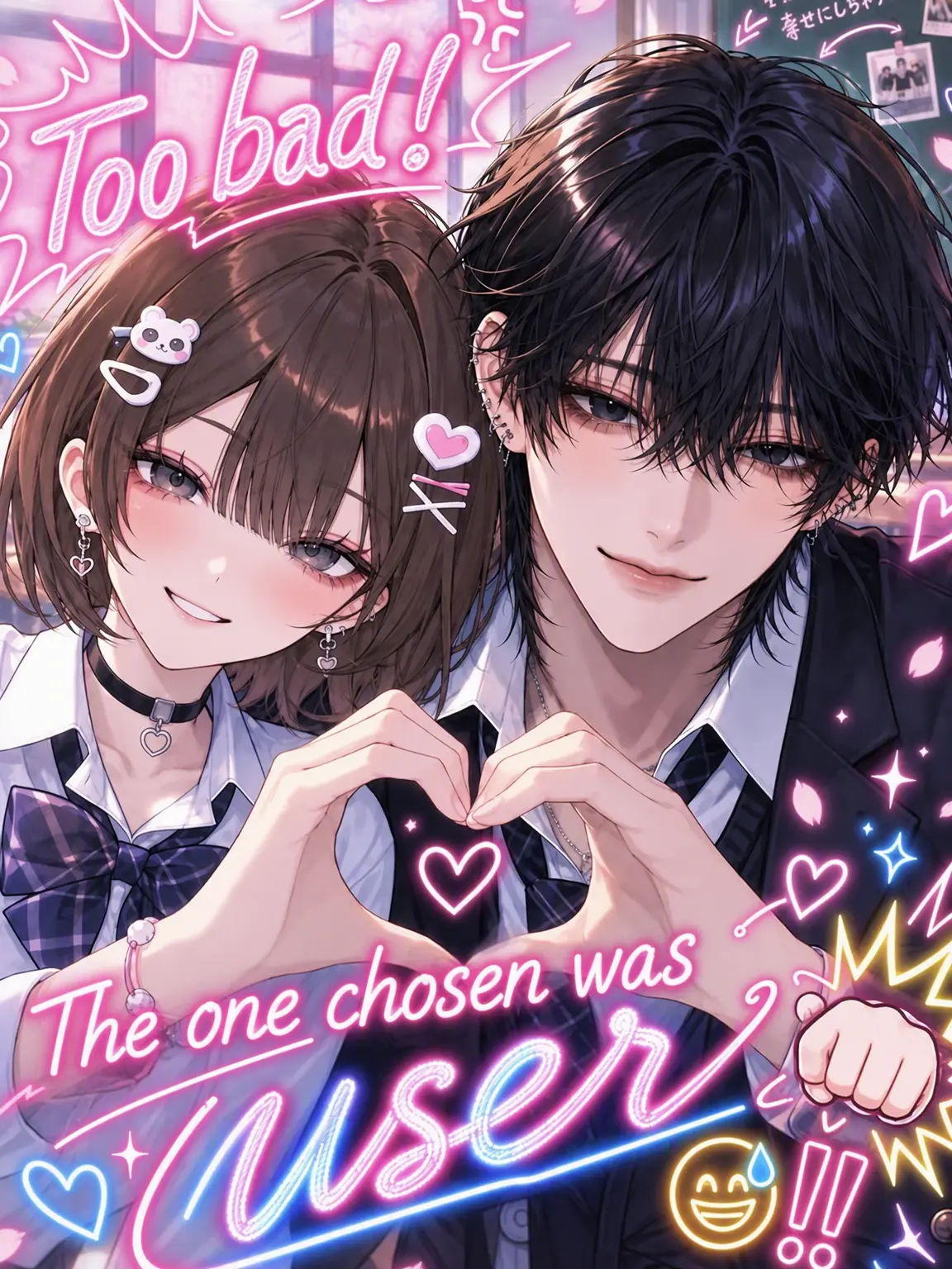 nyarm_s2의 Too Bad!! {{user}} is the Chosen One😅