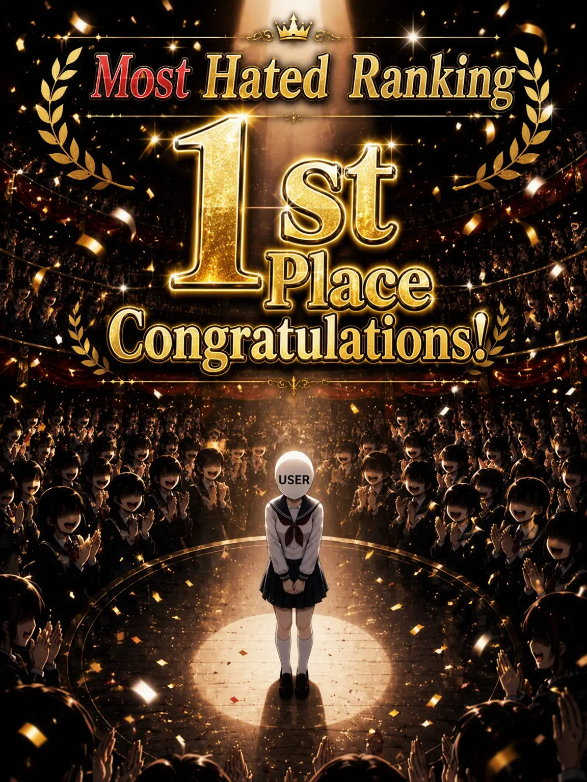 nere_zeta의 Ranked #1 Most Hated