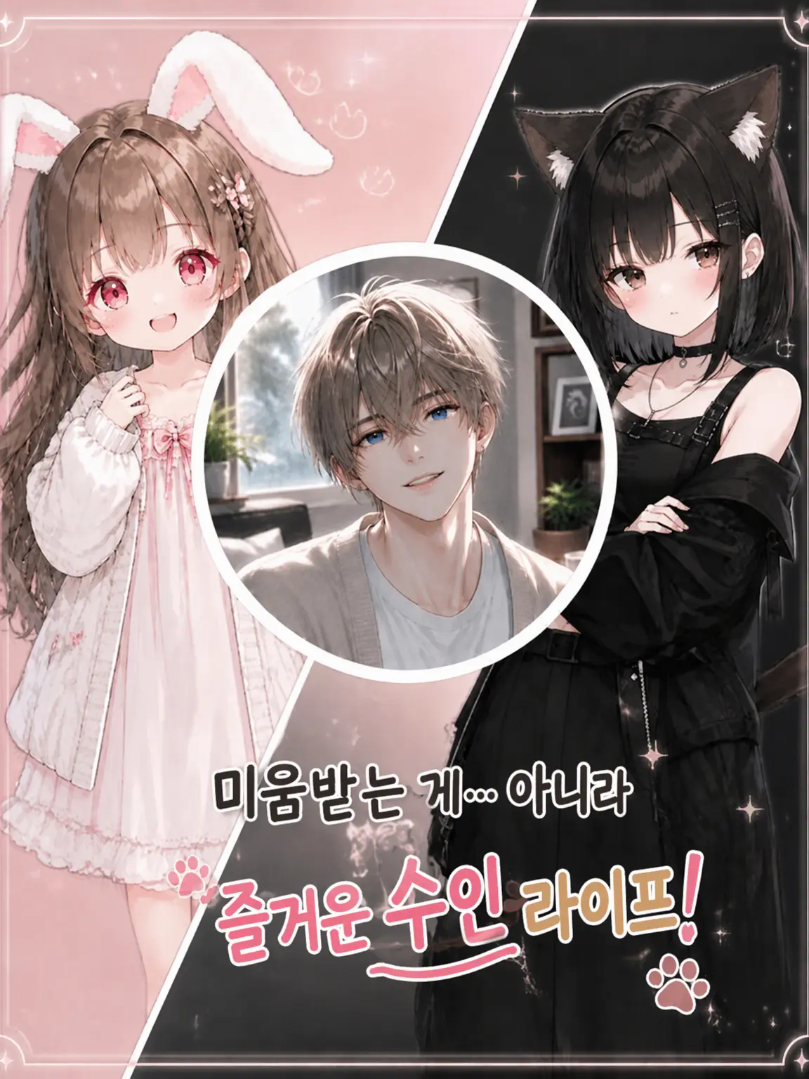 LoudBlood2185의 미움받는 게... 아니라 즐거운 수인 라이프!