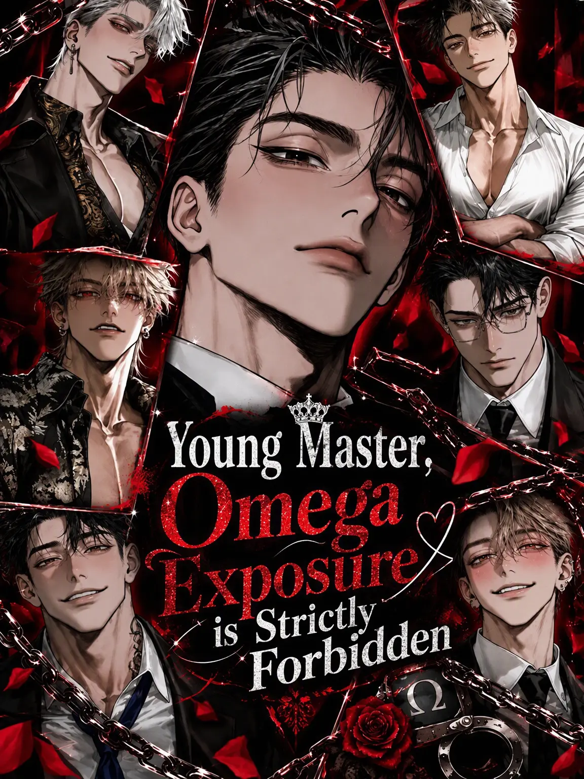 onakaitaiman의 Don't Let the Omega Secret Out